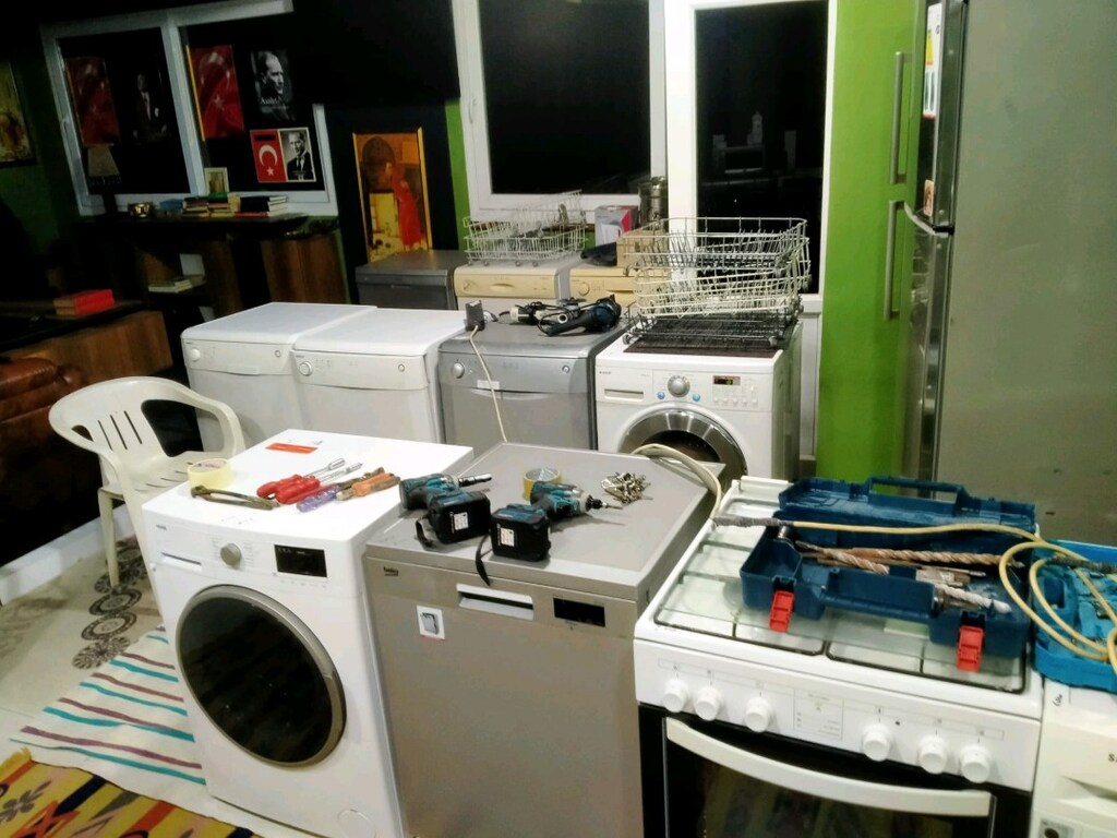 USTASINDAN SATILIKTIR Samsung 5 programlı bulaşık makinesi SATILIKTIR - 5
