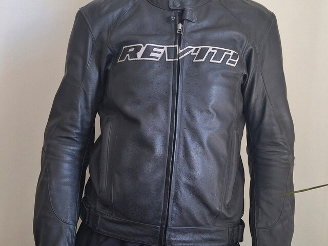 Revit Deri Motosiklet Montu