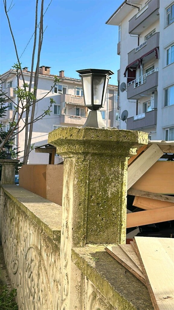 bahçe armatörü duvar üstü - 4