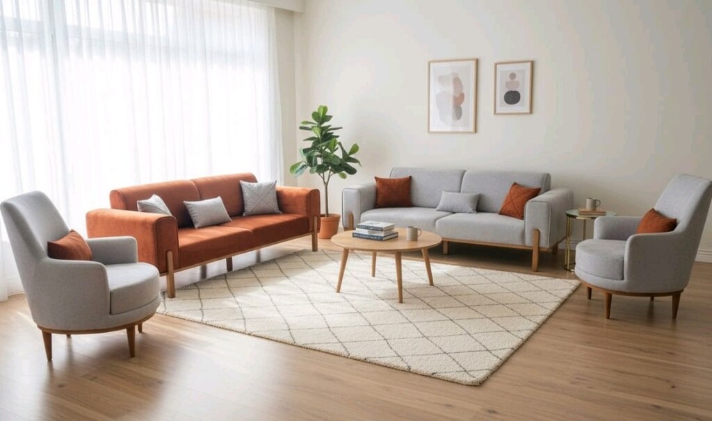 Bohem Koltuk Takımı, Oturma Grubu SIFIR MAĞAZADAN KAPIDA ÖDEME - 2