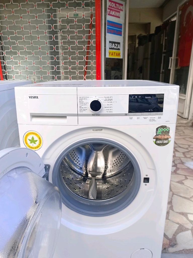 Vestel çamaşır makinesi 8 kg Nakliye Garanti Var Pazar Açığız - 4
