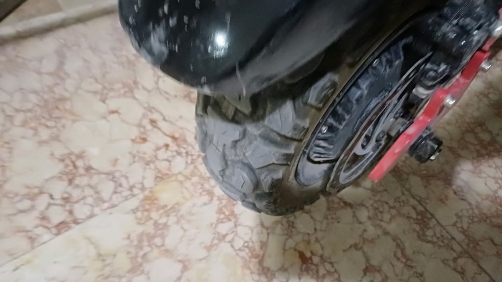 ONVO RX8 ELEKTRİKLİ SCOOTER - 7