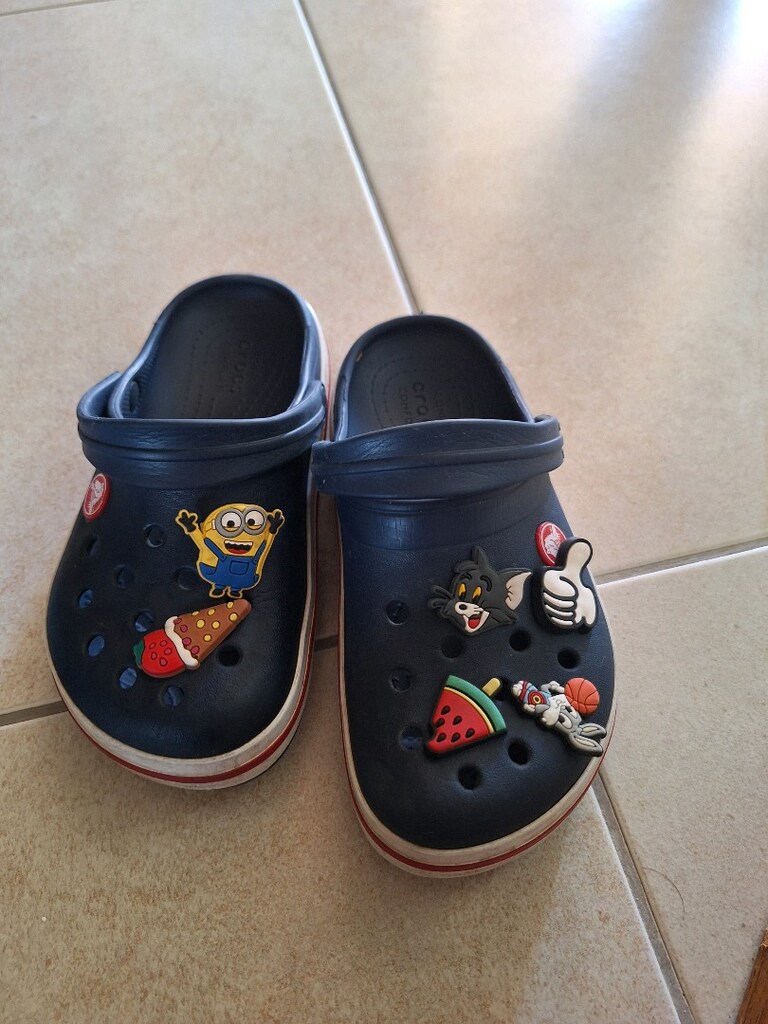 crocs 31 numara terlik sifir gibidir orjinaldir - 4