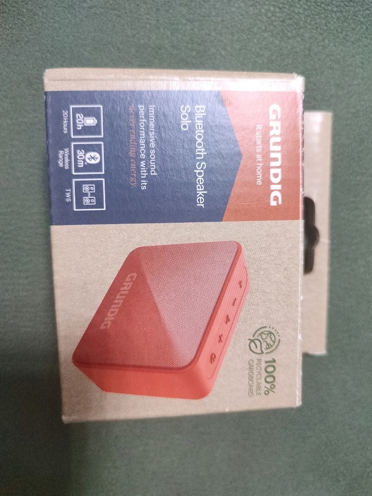 Grundig Solo Bluetooth hoparlör -Arızalı - 7
