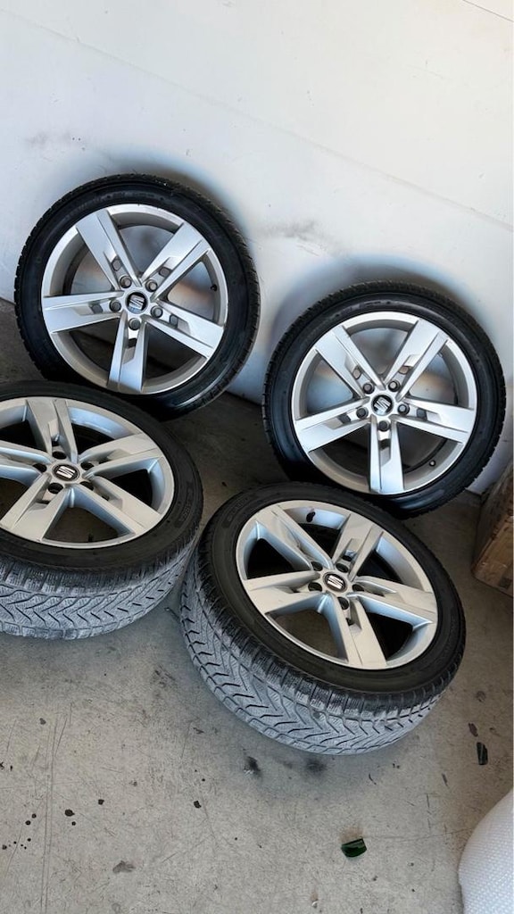Hatasız Jant Lastik 5*112 - 4