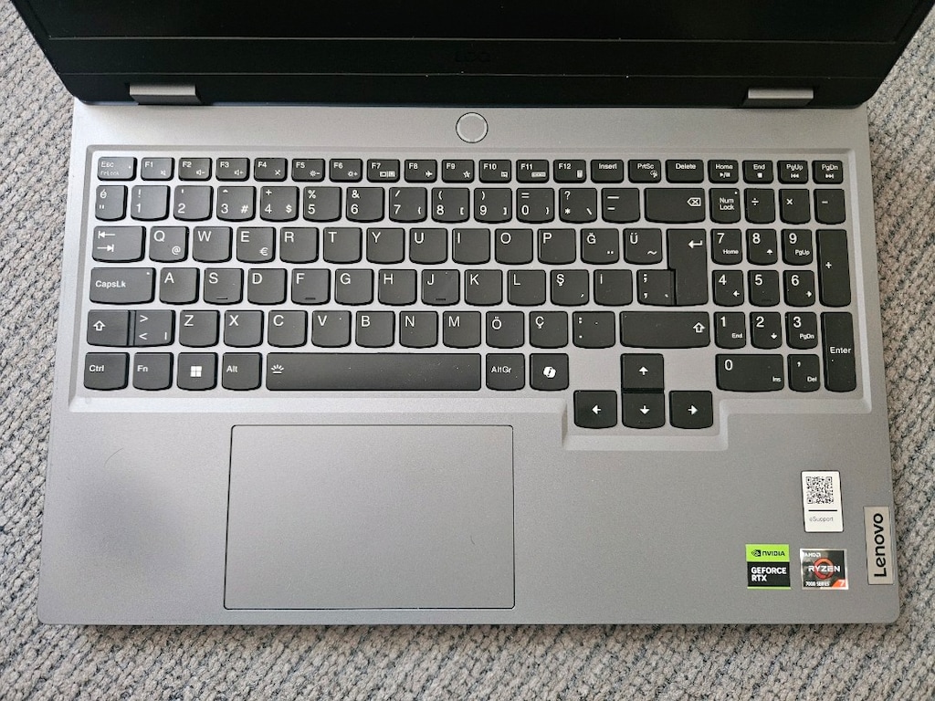 Garantili, Temiz, Yüksek Özellikli Lenovo Loq Laptop - 2
