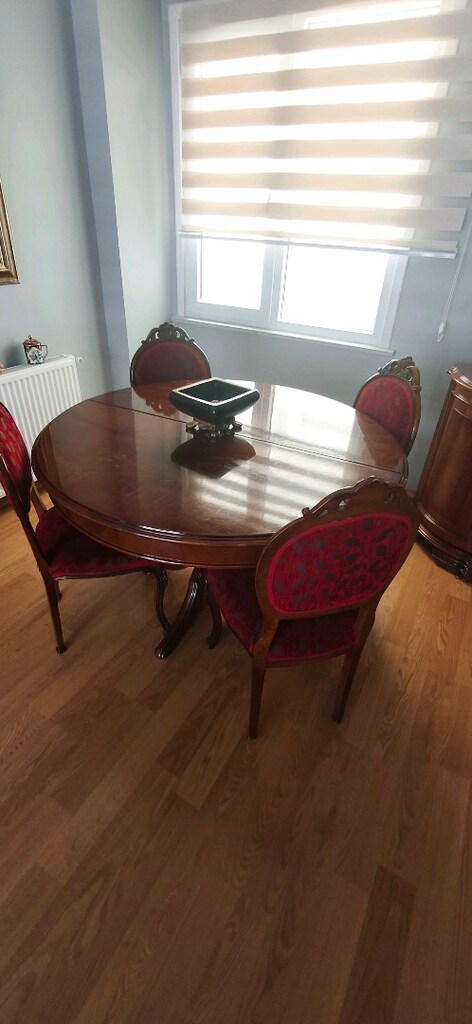 Antika Oturma Odası Yemek Odası - 3