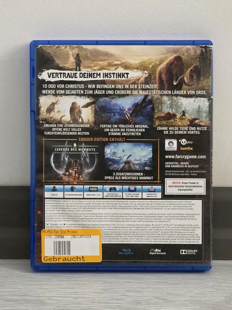 FARCRY PRIMAL - 2