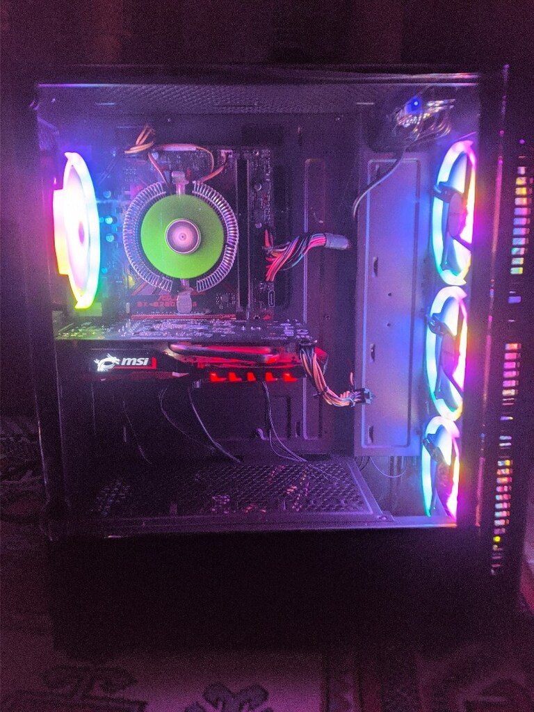 i5 - 16gb Ram - 1050Ti Ekran Kartı Gaming Bilgisayar Kasa - 2