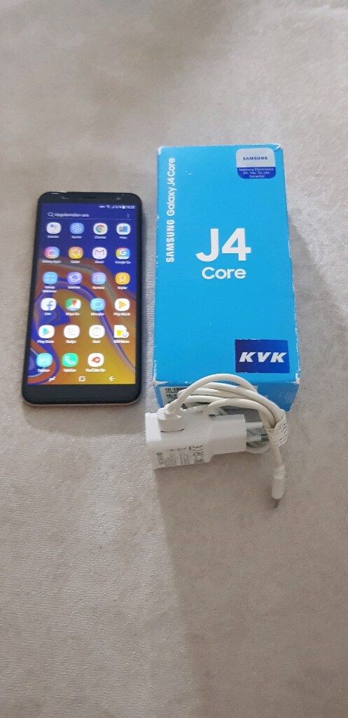 Samsung galaxy j4 core KUSURSUZ herşeyi aktif çalışıyor yurt içi kayıt - 2