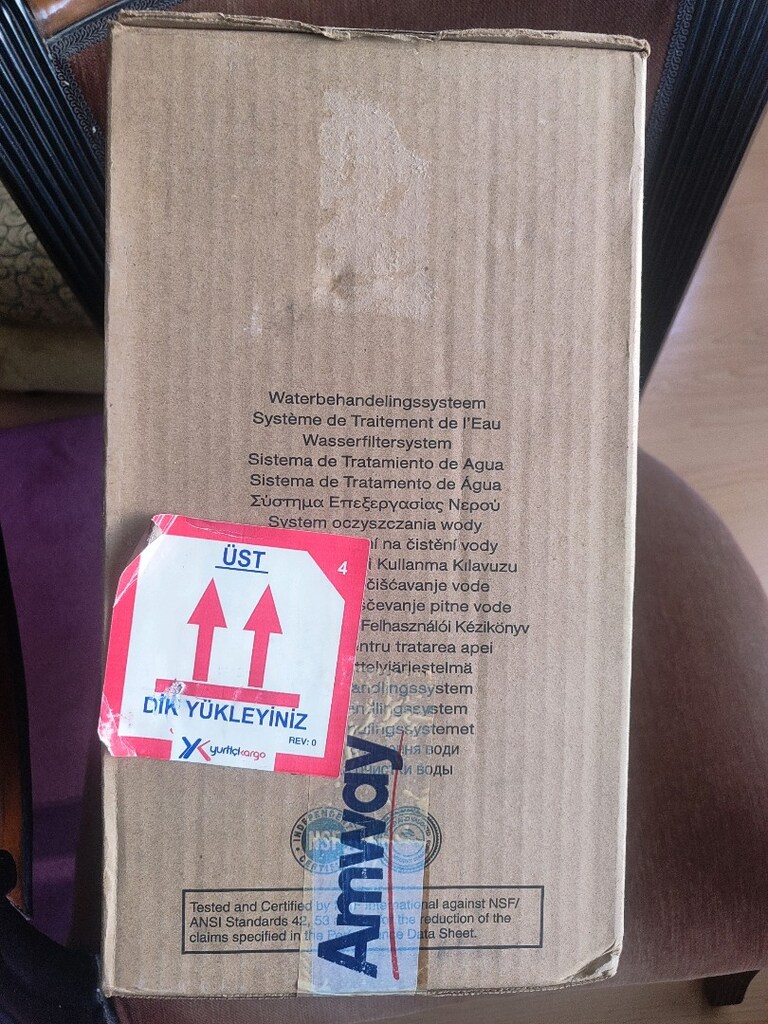 AMWAY e spring su arıtma - 8