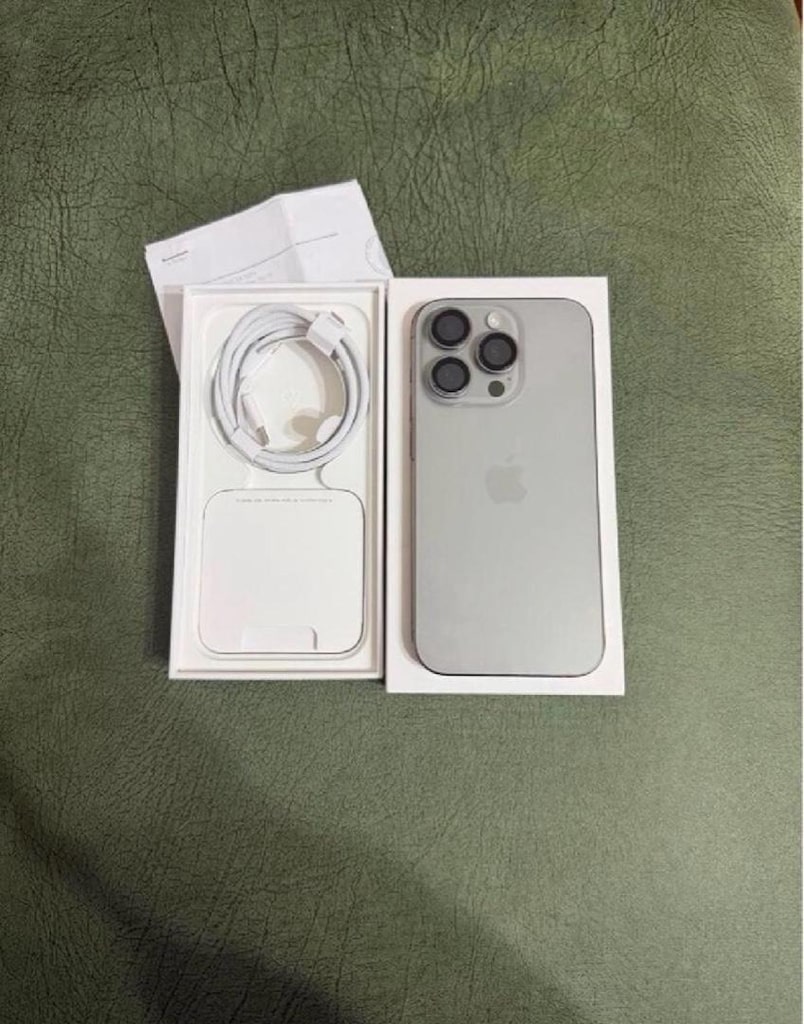 iphone 15pro (sıfır gibi) - 2