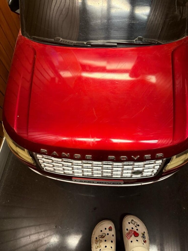 range rover 2 kişilik akülü araba - 7