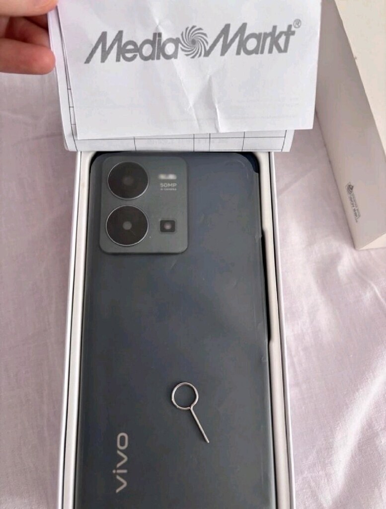 Vivo Y35 256 GB Temiz - 2