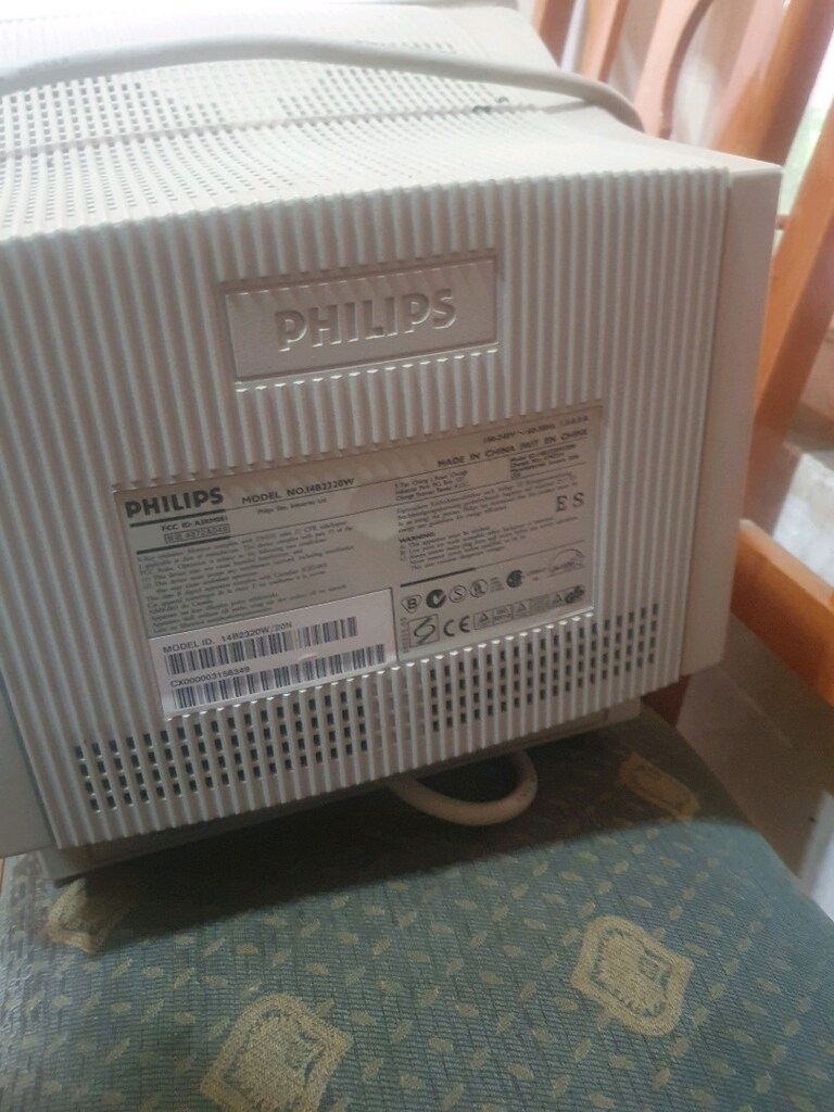 philips 15 inch monitör - 2