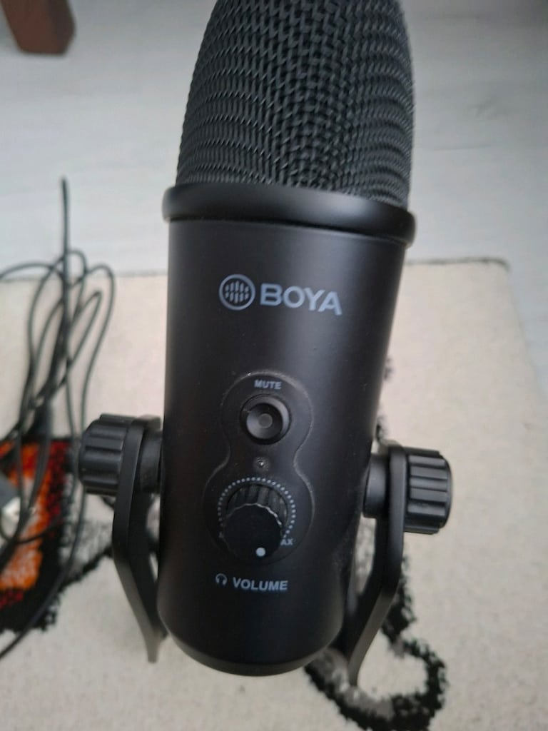 Temiz, Sorunsuz Boya BY-PM700 | Stüdyo Kalitesinde USB Mikrofon - 6