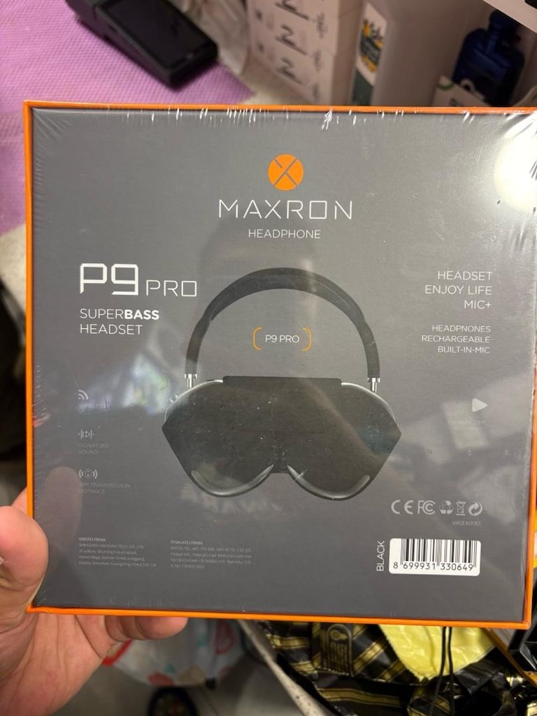maxron kulaklik - 2