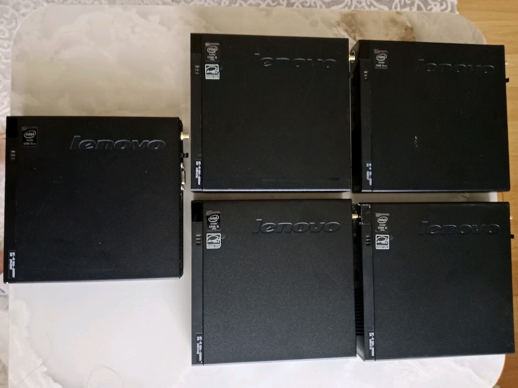 Lenovo Thınkcentre M93P Bilgisayar Son 1 Adet - 3