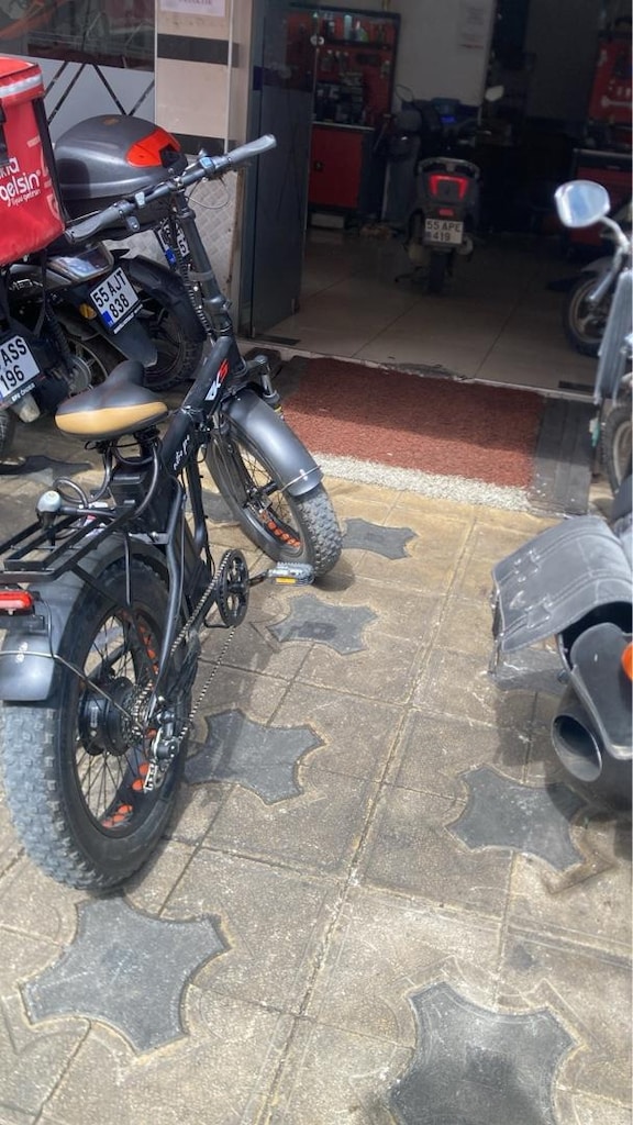 Rks elektrik şi bisiklet