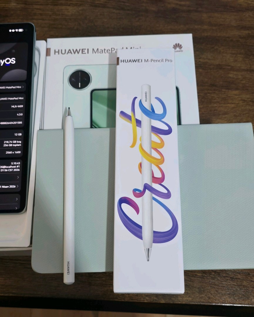 TÜRKİYE'DE TEK! Huawei MatePad Mini + M-Pencil Pro Kalem Hediye - 7