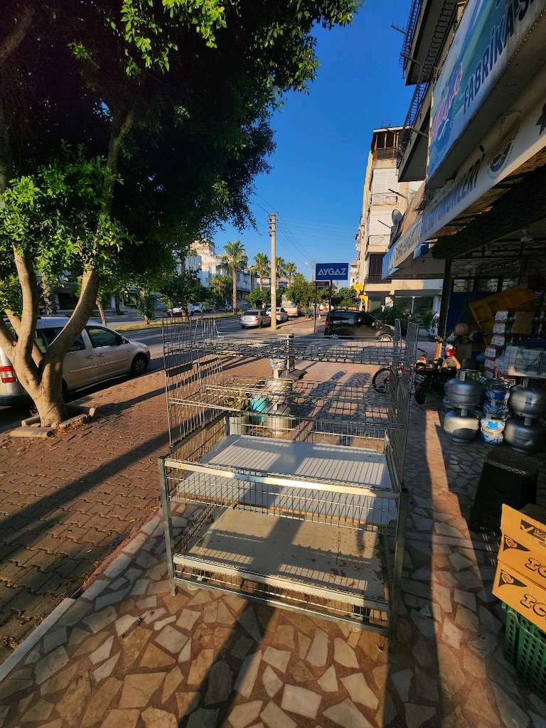 Tel raf sepet,raflı market sepeti - 2