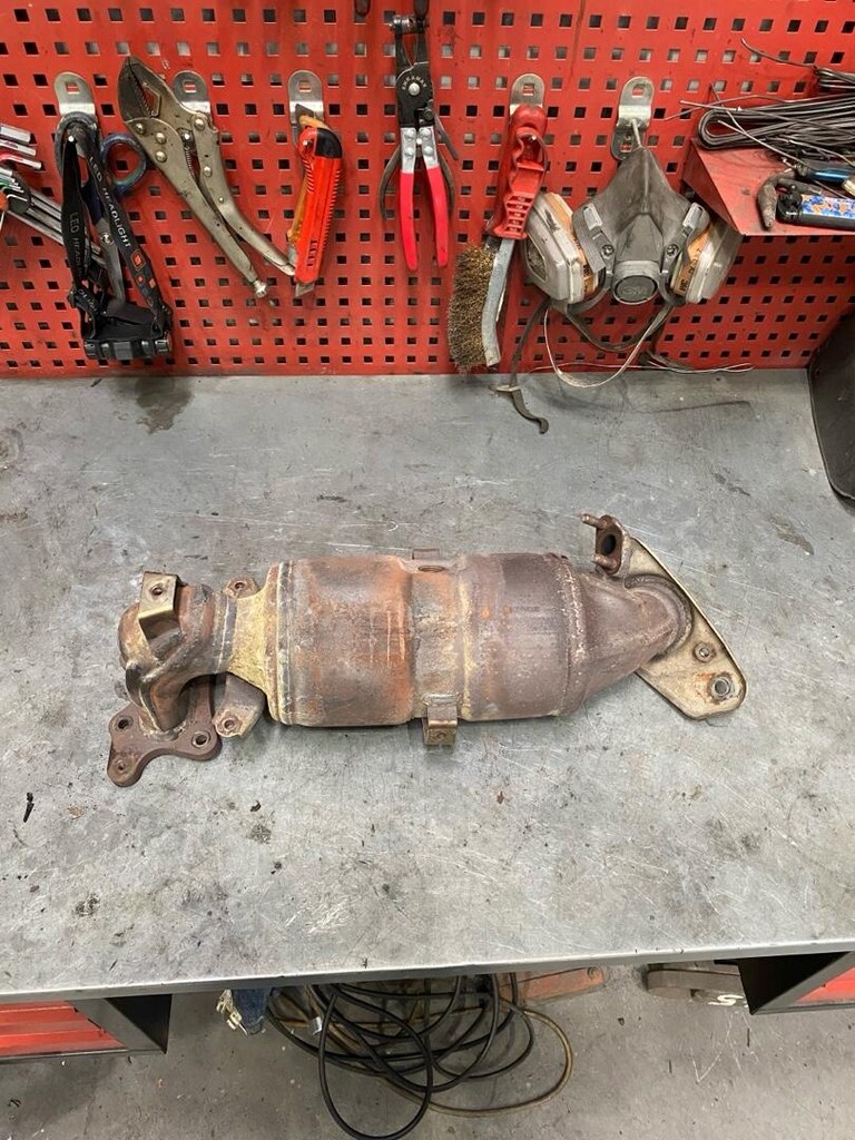 Honda FB7 Boş Katalizör - 2