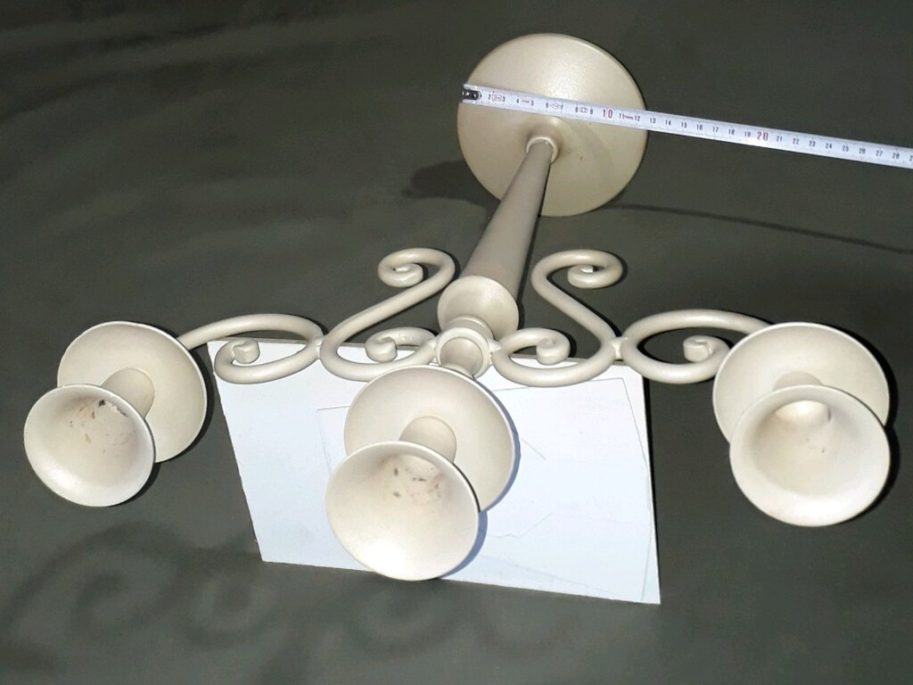 1'ADET METAL GOLD ŞAMDAN - 8