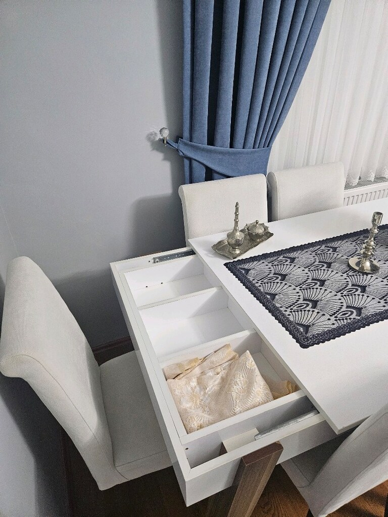 Yemek masası ve 6lı sandalye takımı - 2
