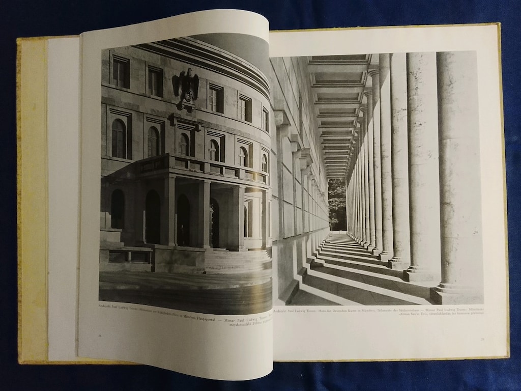 Yeni Almanya Mimarisi / Neue Deutsche Baukunst kitap. - 11