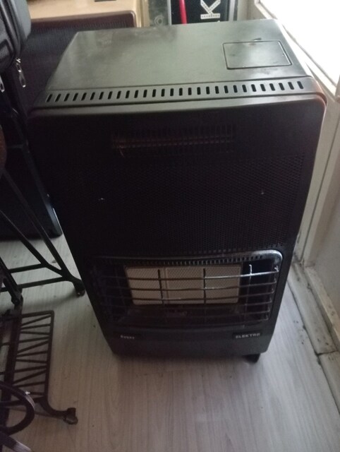 Katalatik soba Aygaz elektro marka fanlı