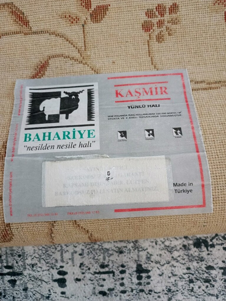 bahariye halı - 6