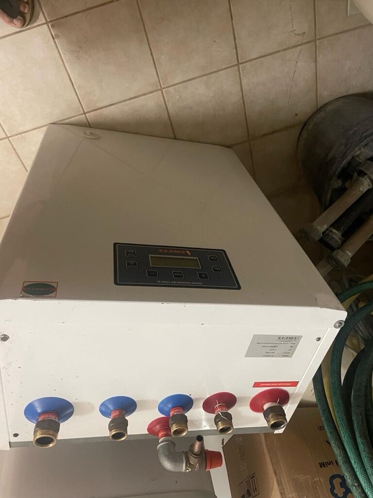EMSAŞ ELEKTRİKLİ KOMBİ 37,5 Kwz (380 V. 50 Hz.) Az Kullanılmış, Temiz. - 2