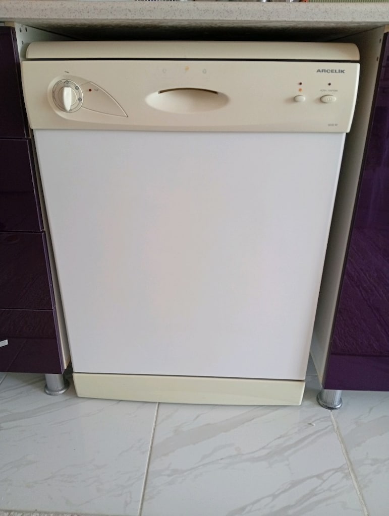 Arçelik bulaşık makinası. 3. proğramlı, 6030 M Bakımlı ve iyi durumda. - 5