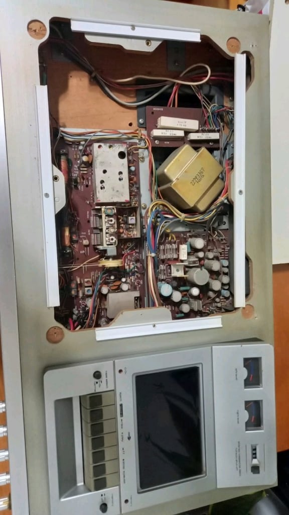 TOSHİBA SM-3100 YATAY ANTİKA MÜZIK SETI - 4
