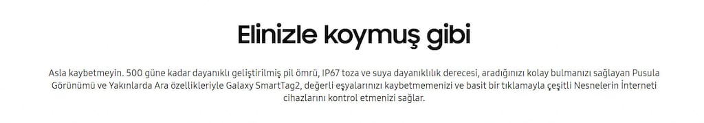 Samsung Smarttag 2 Akıllı Takip Cihazı - 5
