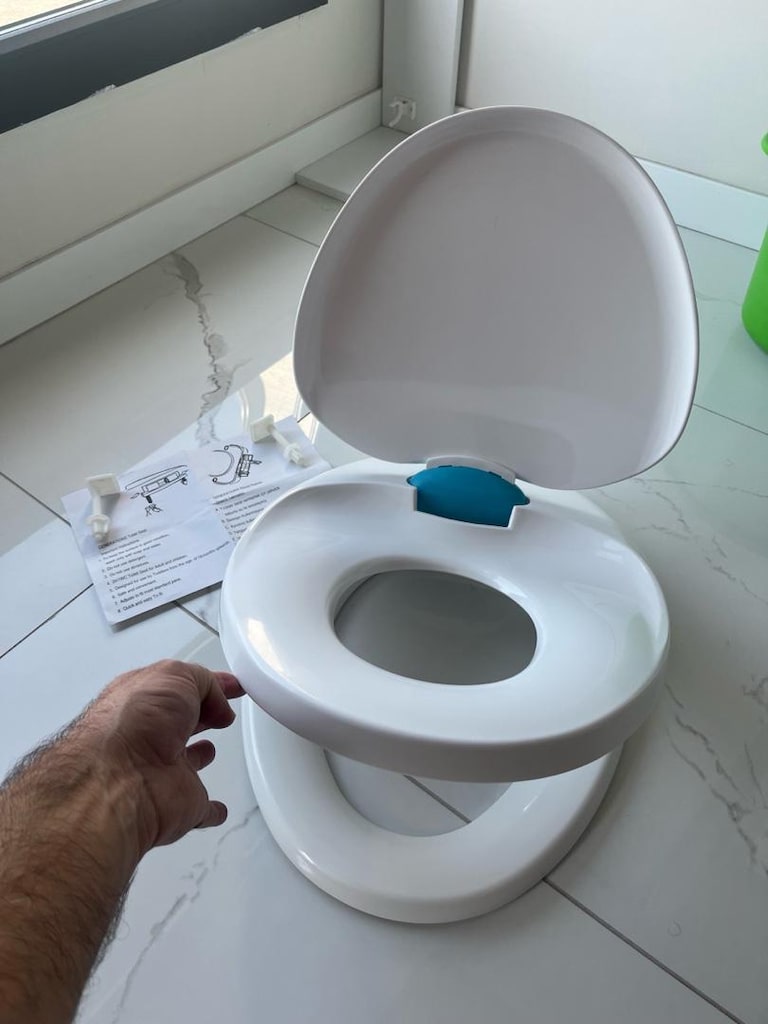 çocuk yetişkin klozet kapağı - 2