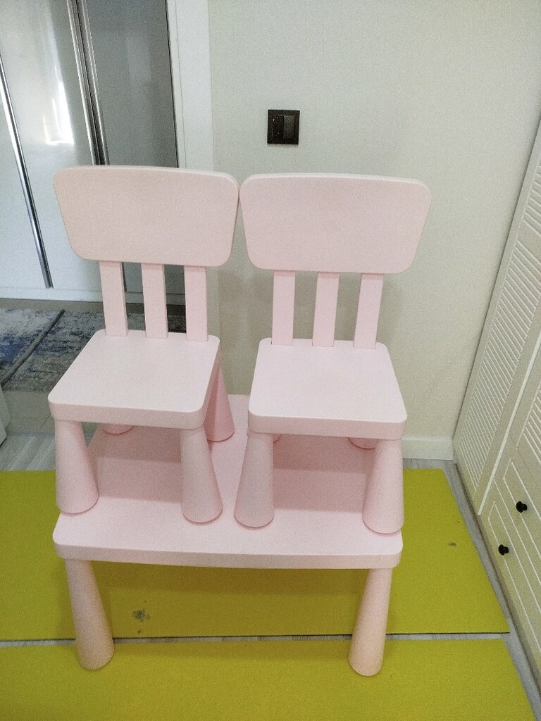 Ikea Mamut masa sandalye takımı - 4