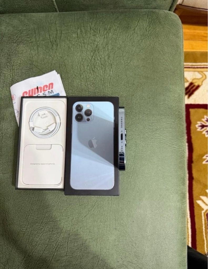 iphone 13pro (sıfır gibi pil 100) - 8