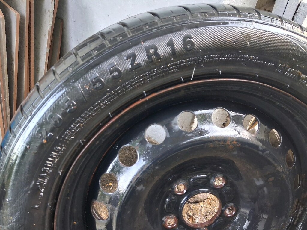 205/55ZR 16 JANTI İLE LASTİK - 2