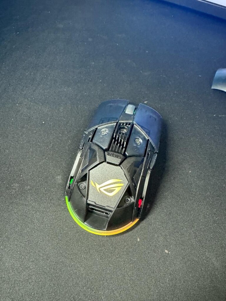asus rog pugıo 2 gaming mause - 4