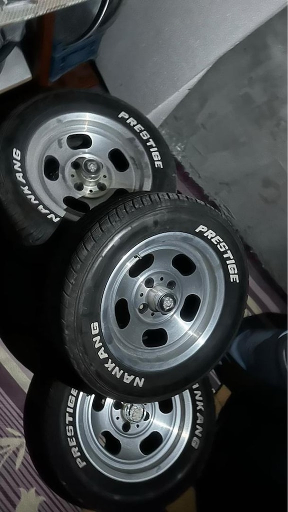 13 MOMO NANKANG JANT LASTİK SET - 5