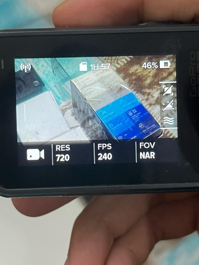 GoPro Hero 5 Black - Full Set / Kutulu ve Zengin Aksesuarlı - 7