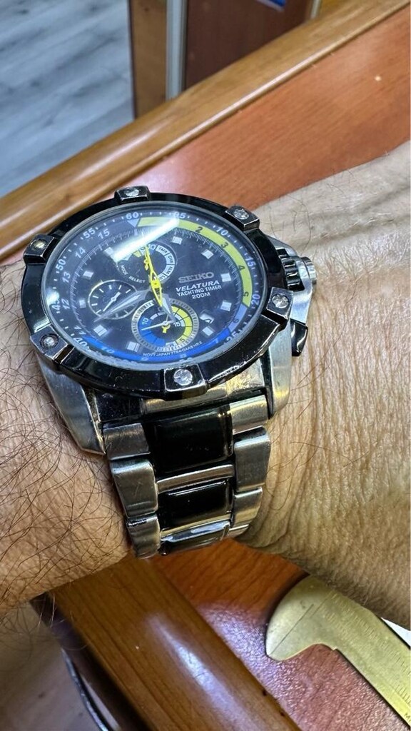Seiko Velatura yachting Timer - 10
