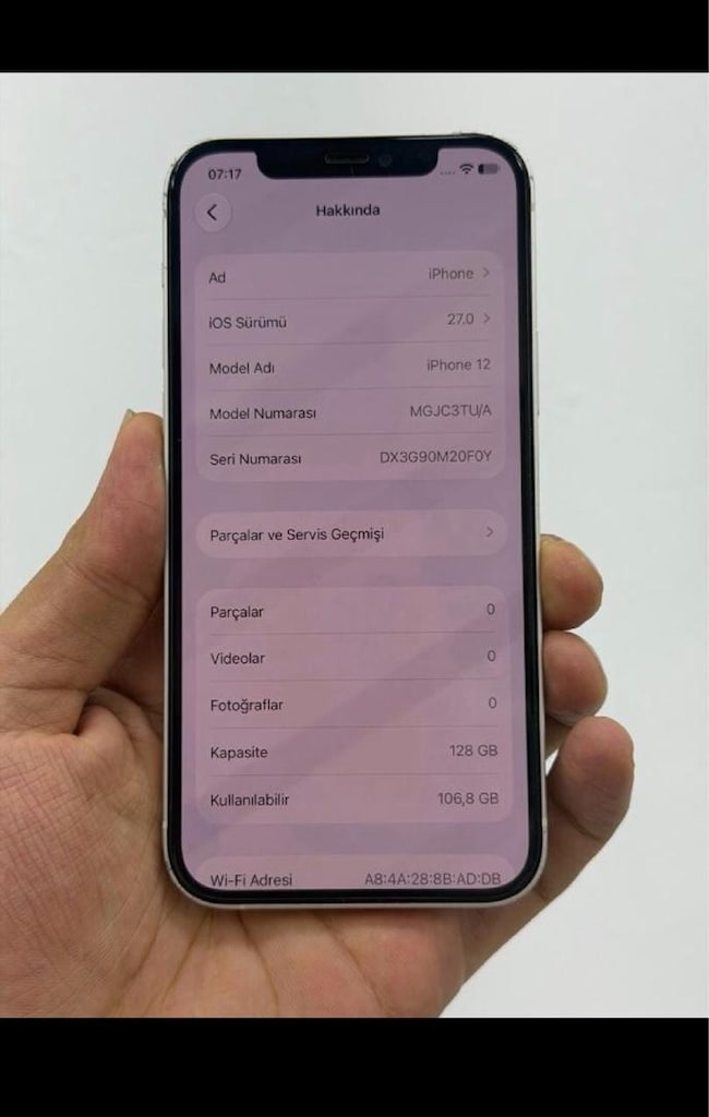 iPhone 12 - 128gb TR - 3