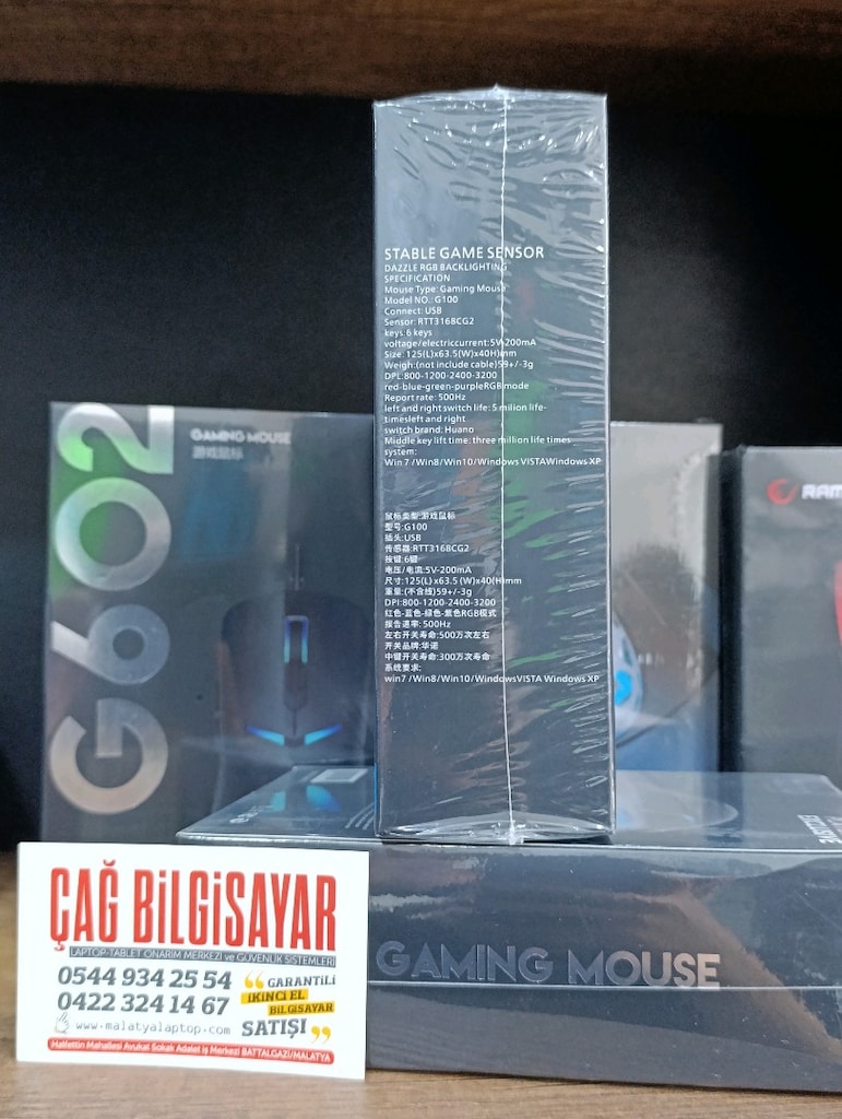 Pro Y Serisi Ultra Hafif Kablolu Gaming Mouse - 3