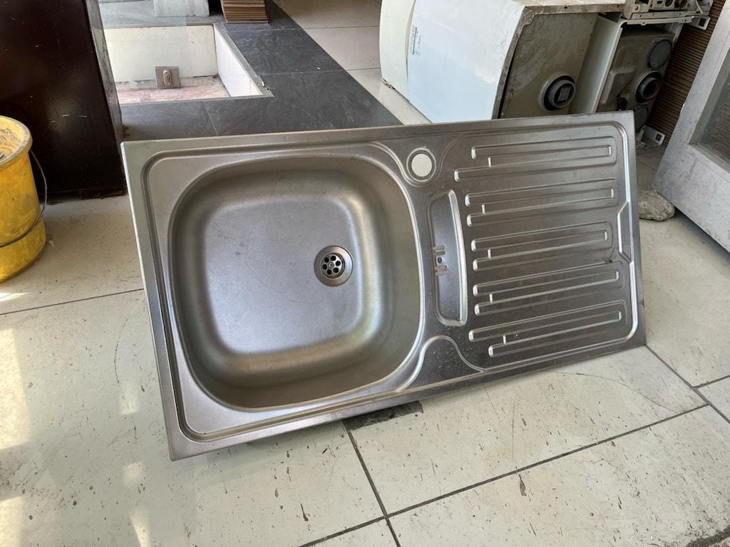 paslanmaz evye lavabo - 4