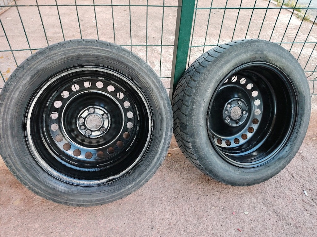 FİAT DOPLO FİORİNO Egea cross 5bijon 5X98 16 İNÇ JANT LASTİK 205 55 16 - 2