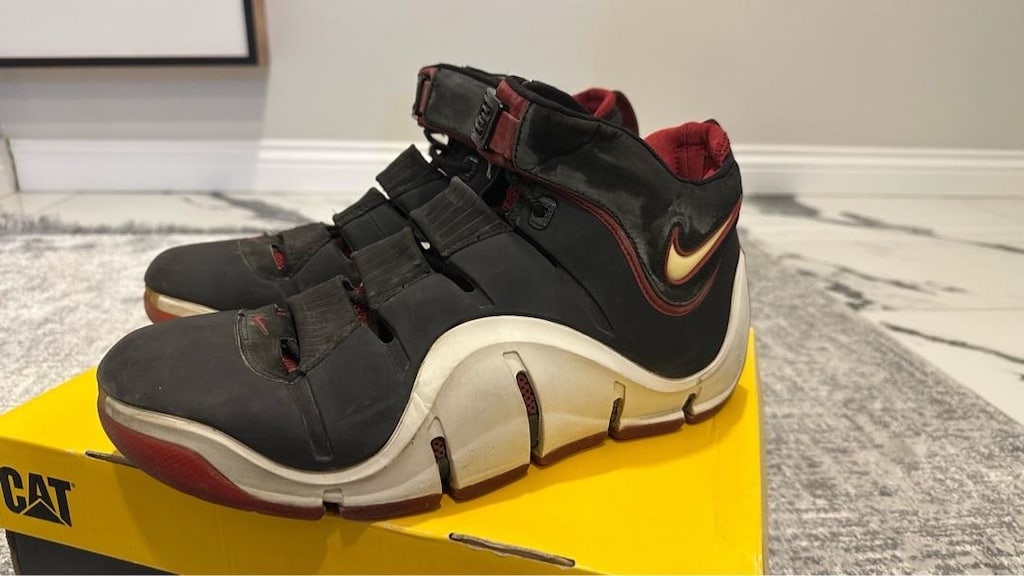 Nike LeBron 4 (45 numara) - 2