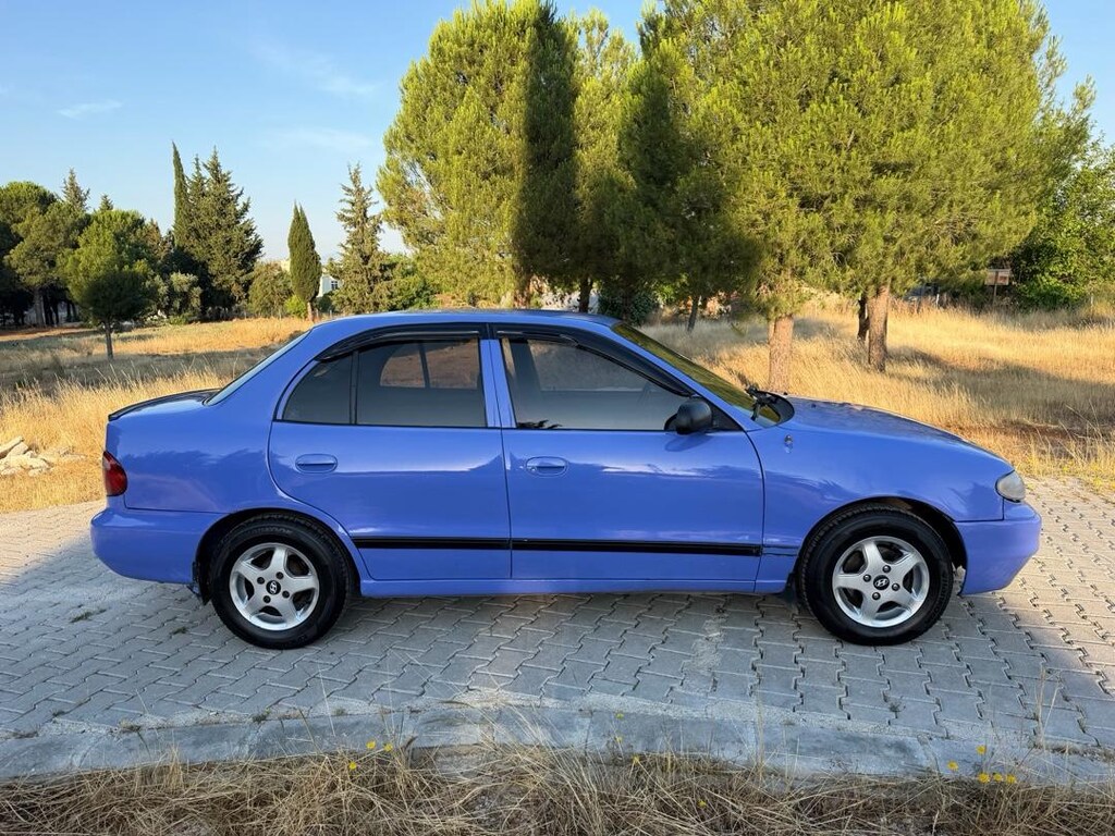1.5 GLS KLİMALI 85 HB HUNDAY ACCENT - 4