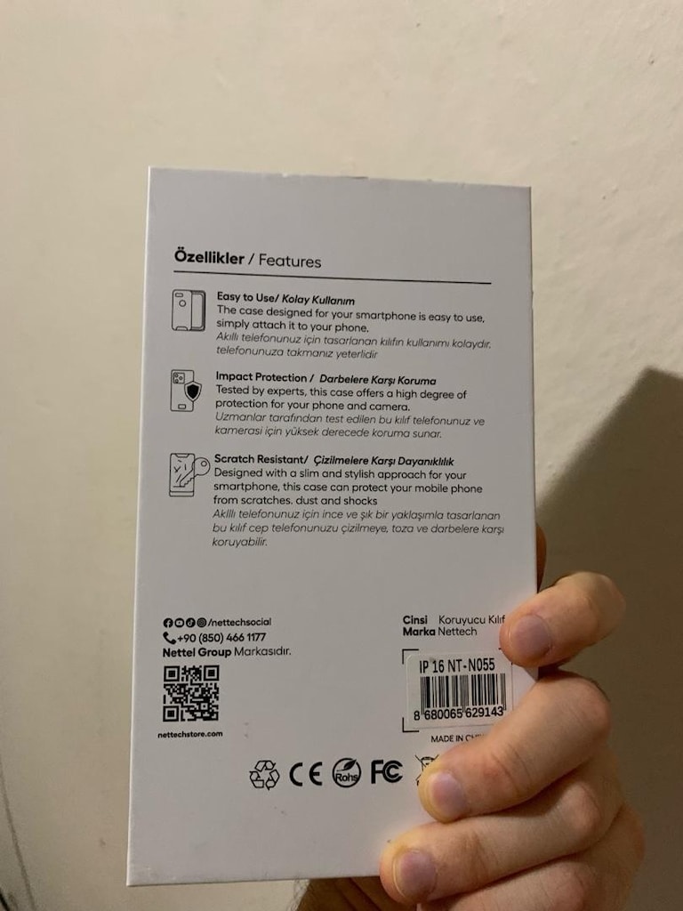 İPhone 16 Sıfır Kaliteli Orjinal Kılıf(Bayanlar için) - 3